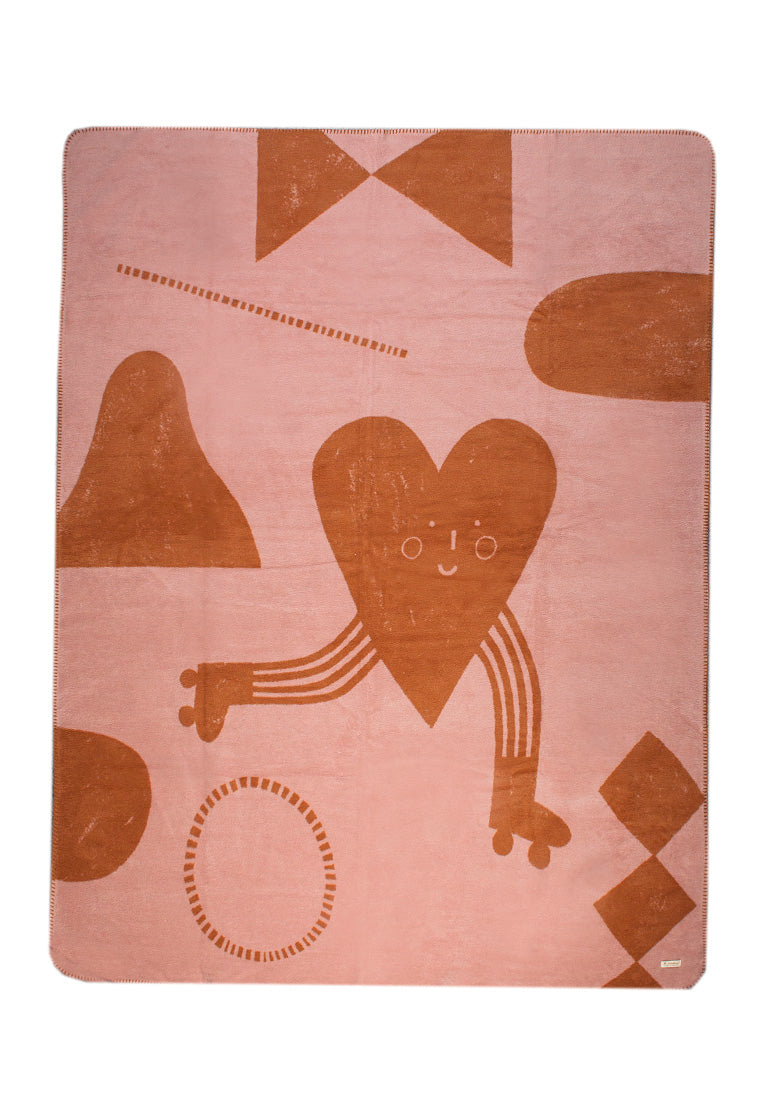 kuscheldecke adelheid herz