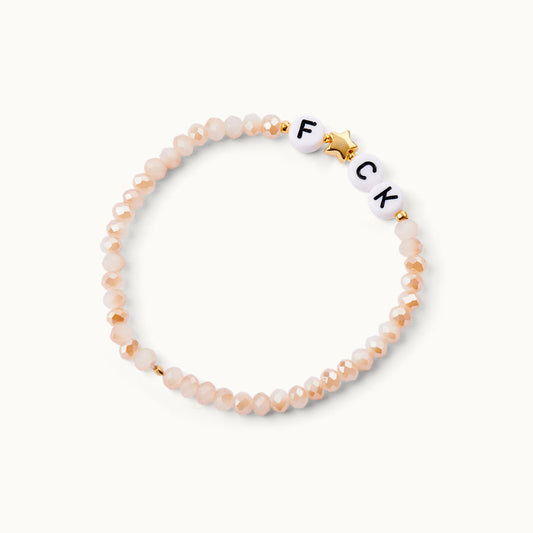 Armband Glasperlen fck