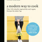Buchcover A modern way to cook - vegetarische und vegane Küche Anna JOnes Jamie OLiver