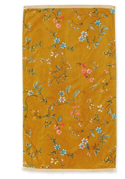 Duschlaken PIP Studio Les Fleurs gelb