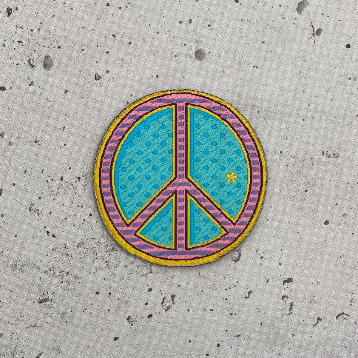 Sticker-Patch "Peace"
