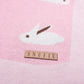 Babydecke | Hase | Rosa