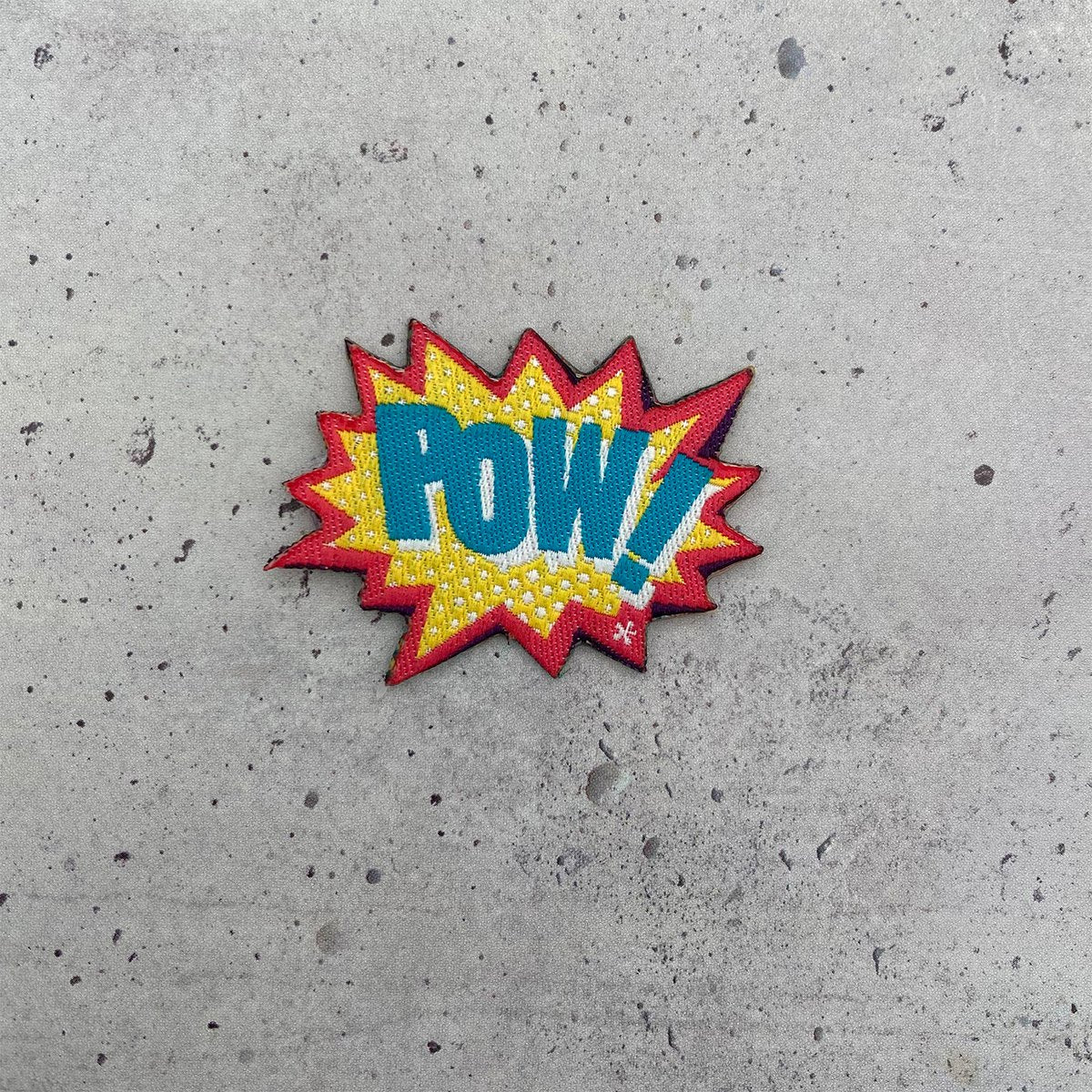 Sticker-Patch "POW"