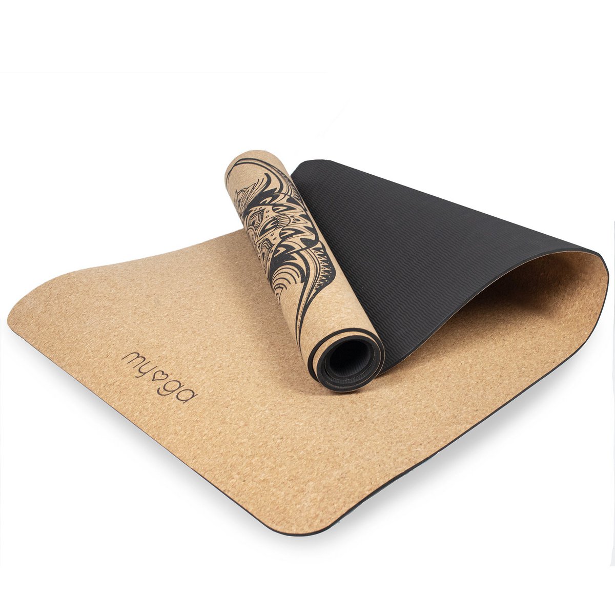 Yogamatte aus Kork Elephant XL