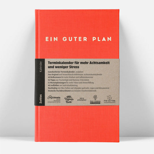 Ein guter Plan - undatiert ein guter verlag koralle planer