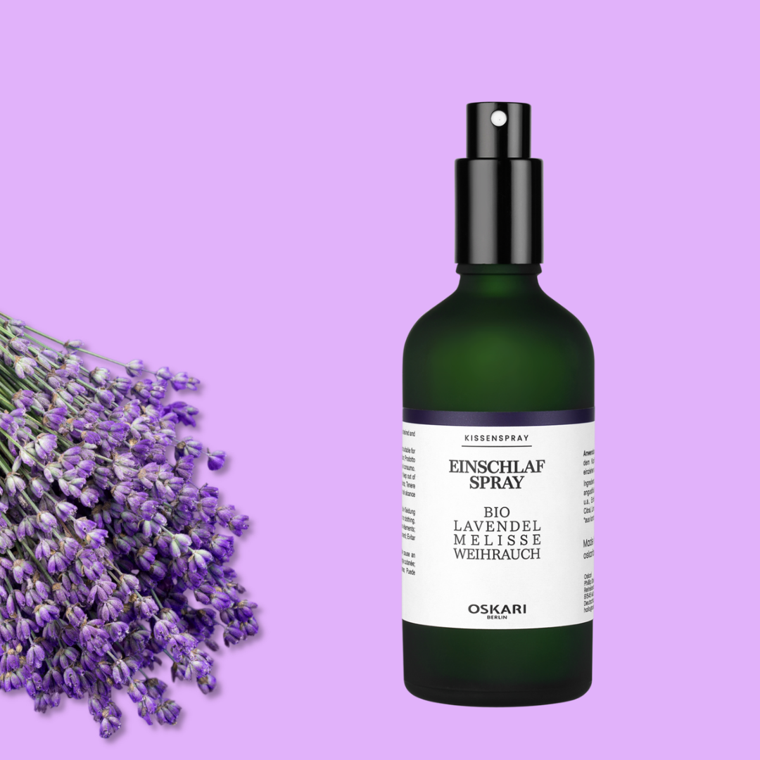 Einschlafspray Lavendel Bio Oskari