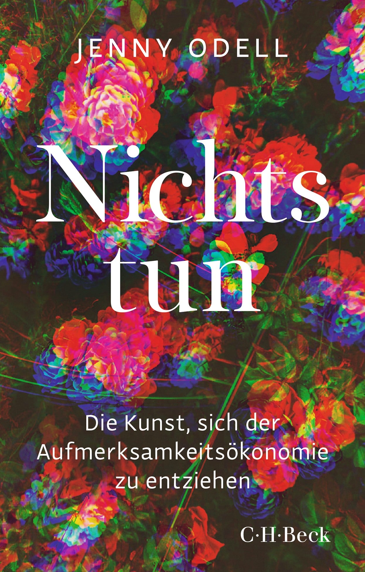 buchcover odell nichts tun