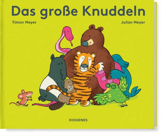 Kinderbuch Cover Knuddeln Traurig Tiere