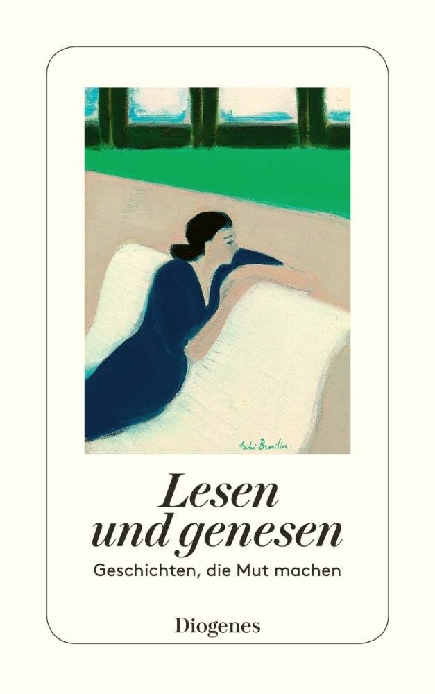 Buch Lesen und Genesen Diogenes