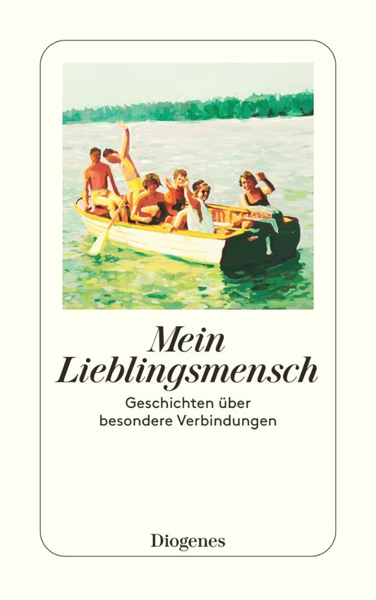 Buch Mein Lieblingsmensch Diogenes