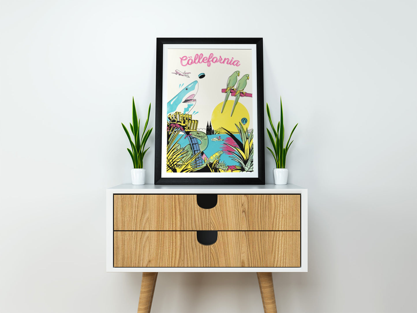 Poster "Cöllefornia"