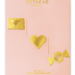 Lesezeichen gold Octaevo