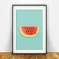 Poster "Melone"