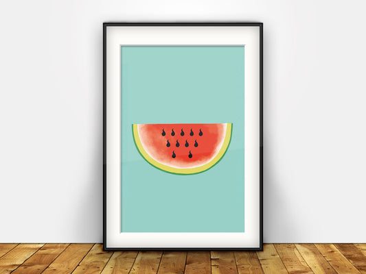 Poster "Melone"