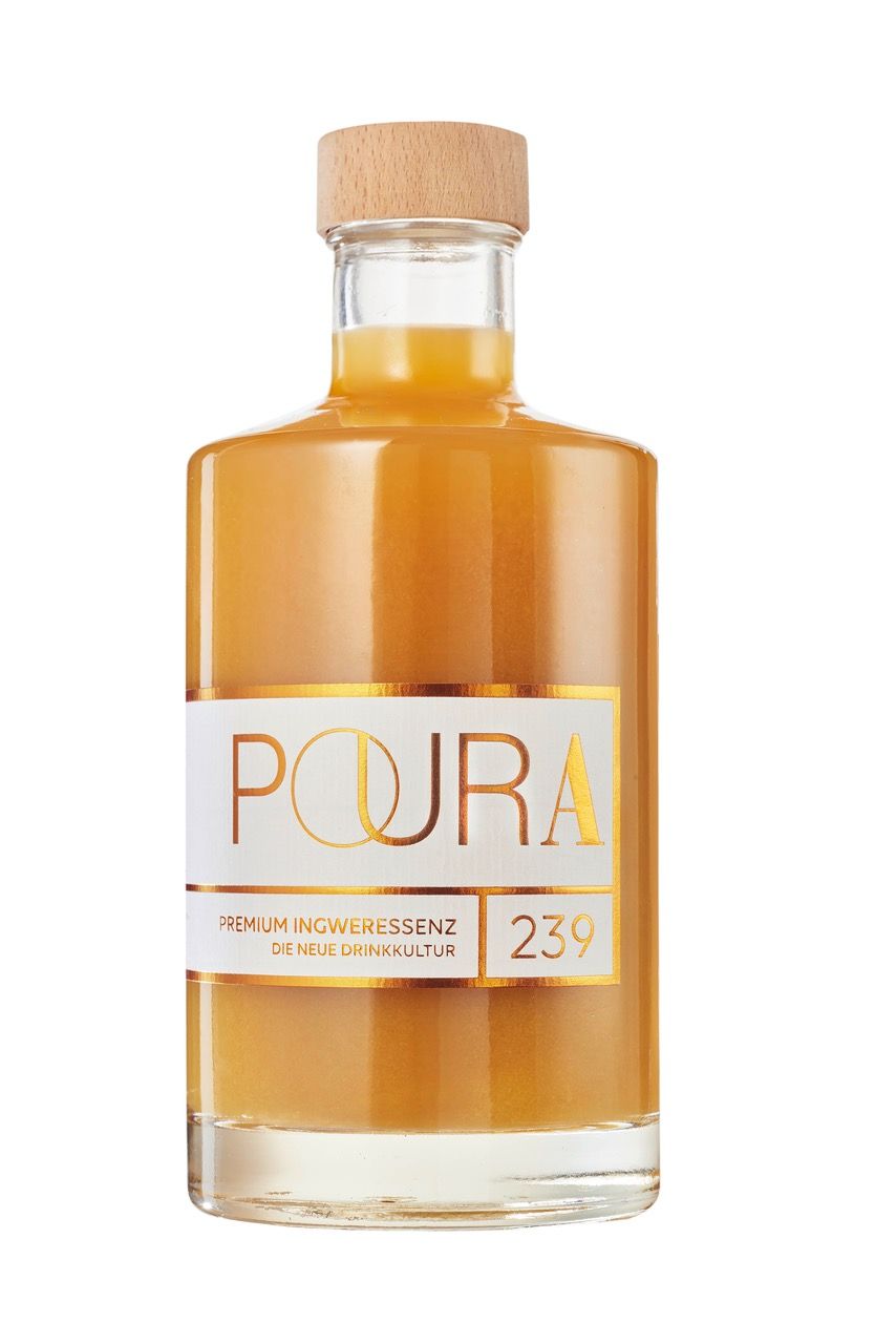 POURA Premium Ingweressenz
