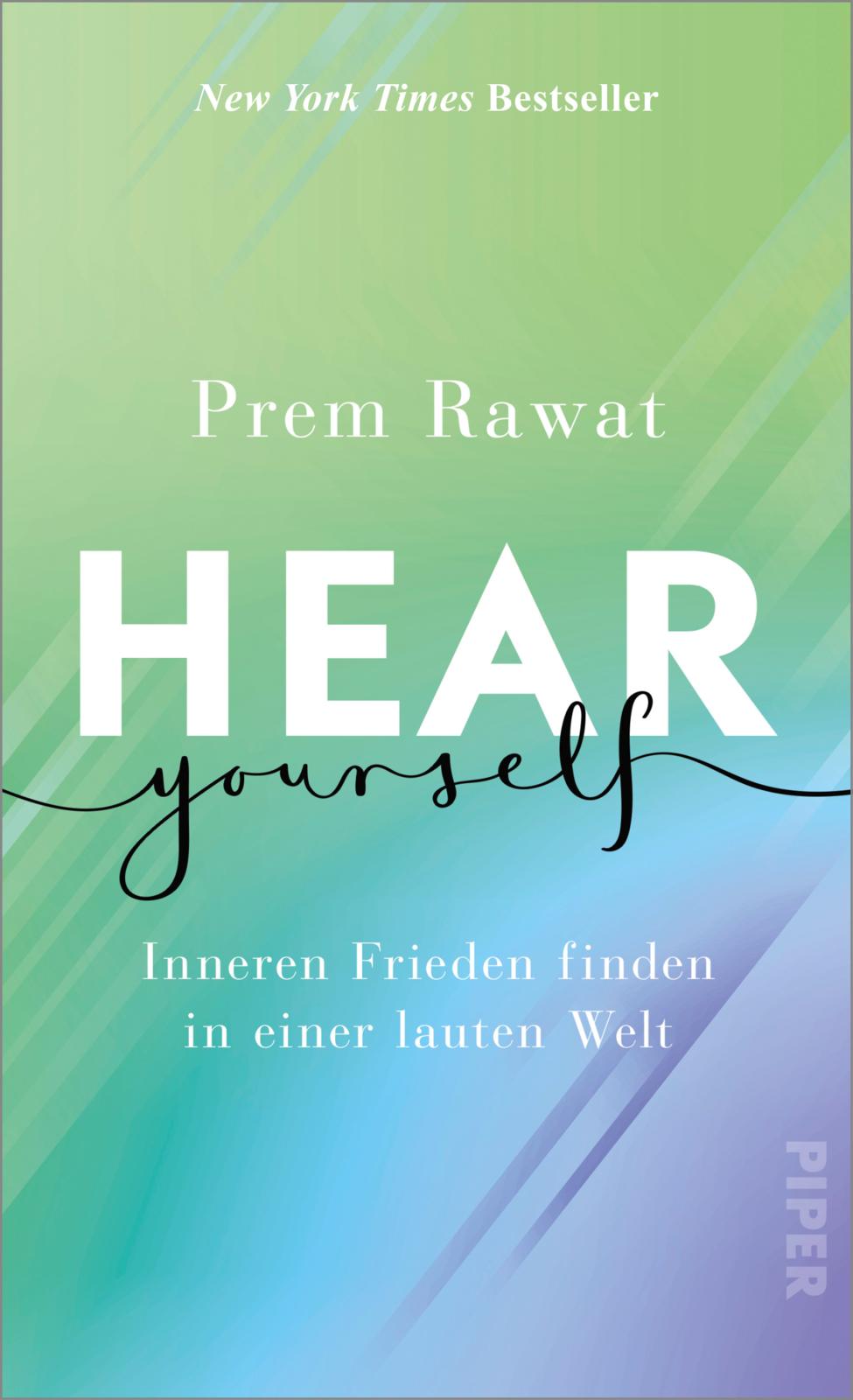 Prem Rawat Buch HEAR yourself