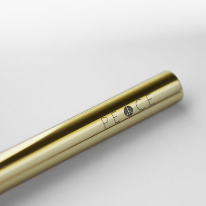 Stift Gold "Peace"