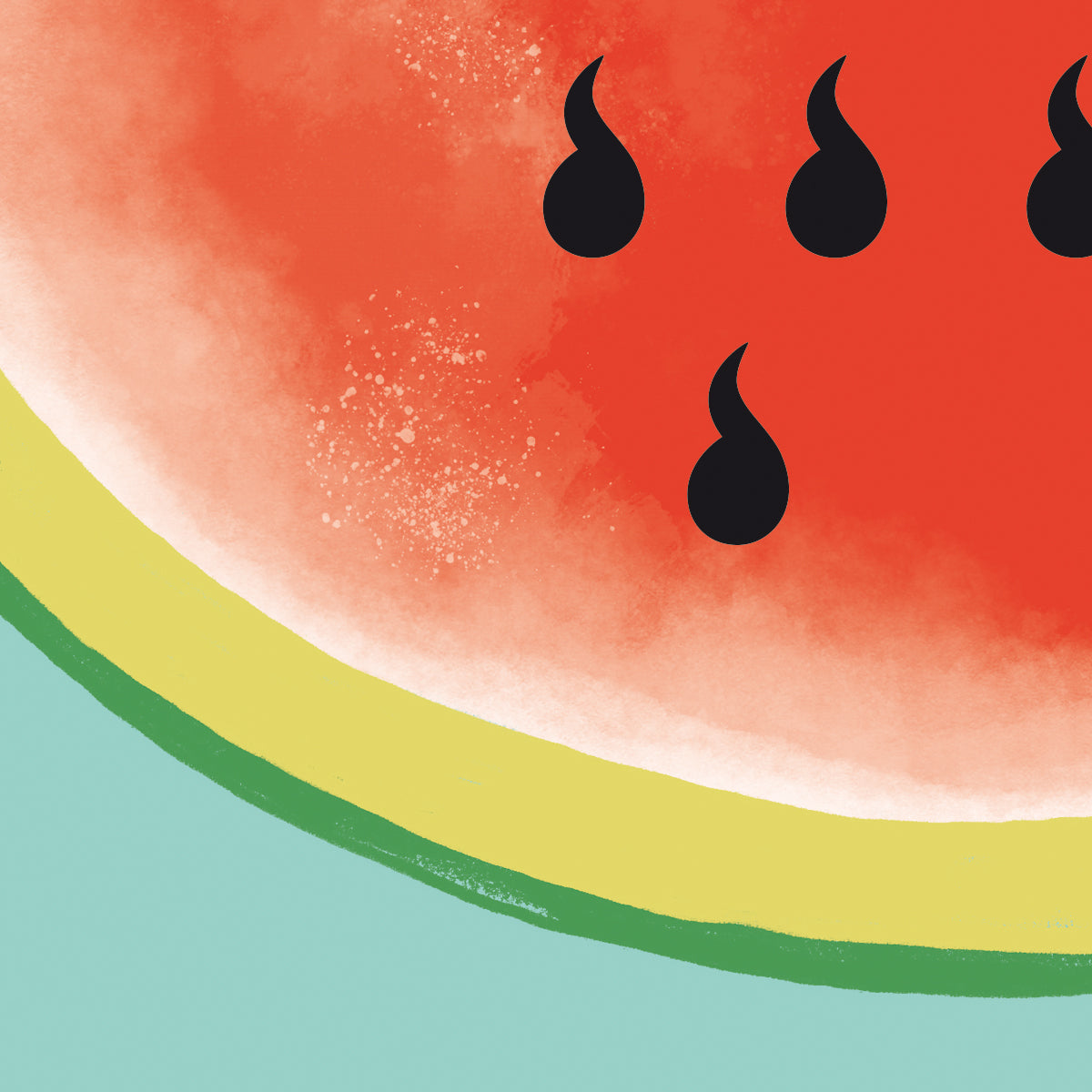 Poster "Melone"