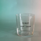 Glas "Sorry not Sorry"